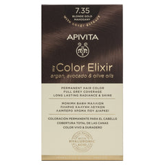 Apivita My Color Elixir N7,35 Ξανθό Μελί Μαονί