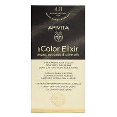Apivita My Color Elixir N4,11 Καστανό Έντονο