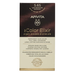 APIVITA Μy Color Kit N5,65 Καστανό Ανοιχτό Κόκκινο Μαονί