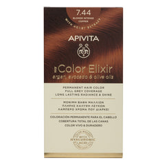Apivita My Color Elixir N7,44Ξανθό Έντονο Χάλκινο