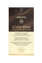 APIVITA MY COLOR ELIXIR 7.3 Ξανθό χρυσό