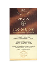 Apivita Μy Color Elixir N8,4 Ξανθό Ανοιχτό Χάλκινο