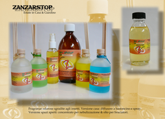 Zanzarstop Εντομοαποθητικοί Ραύδοι Χώρου Πορτοκάλι - Κανέλα