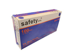 ΓΑΝΤΙΑ ΝΙΤΡΙΛΙΟΥ SAFETY XΩΡΙΣ ΠΟΥΔΡΑ XL