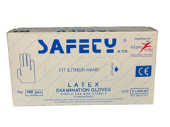 ΓΑΝΤΙΑ LATEX SAFETY X-LARGE