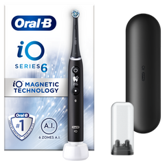 Oral-B iO Series 6 Hλεκτρική Οδοντόβουρτσα Βlack Lava