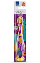 Intermed Unident Kids Toothbrush Purple για 3+ ετών, 1 τεμάχιο