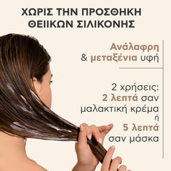 Apivita Royal Jelly Elixir Μαλακτική Μάσκα Αναδόμησης, 150ml