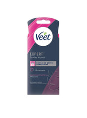 Veet Easy-Gel Ταινίες Αποτρίχωσης Προσώπου Κρύο Κερί 20τεμ