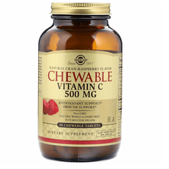 Solgar Chewable Vitamin C 500mg, 90chew.tabs