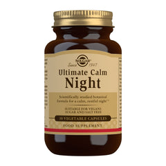 Solgar Ultimate Calm Night, 30veg. caps