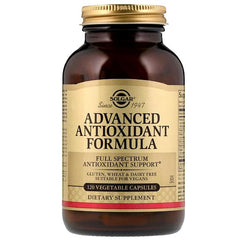SOLGAR ADVANCED ANTIOXIDANT FORMULA 120CAP