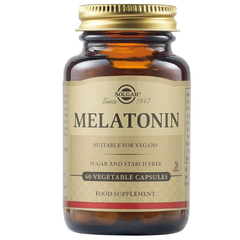 Solgar Melatonin, 60caps