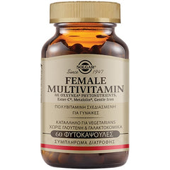 Solgar Female Multivitamin, 60v.caps