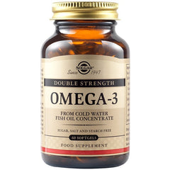 Solgar Omega 3 Double Strength, 30softgels