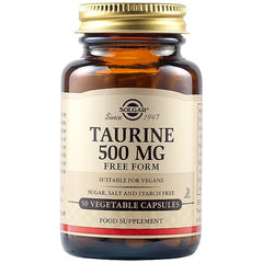 Solgar Taurine 500mg, 50veg.caps