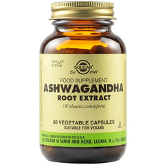 Solgar Ashwagandha Root Extract, 60veg.caps