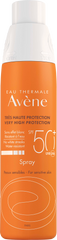 Eau Thermale Avène - Αντηλιακό Spray SPF50+ 200ml