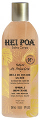 Hei Poa Tresor De Polynesie Sprakle Shower Oil Έλαιο Καθαρισμού με Λάμψη, 250ml