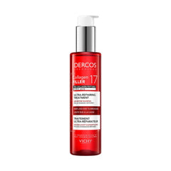 Vichy Dercos Collagen Filler 17 Pre-Shampoo Επανορθωτικό Σαμπουάν Μαλλιών κατά του Σπασίματος, 150ml