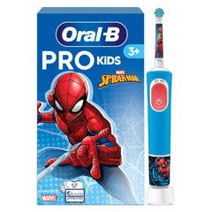 Oral-B Pro Kids Spiderman Ηλεκτρική Οδοντόβουρτσα για Παιδιά 3+, 1τεμ