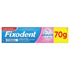 Fixodent Complete Original, Στερεωτική Κρέμα για Τεχνητή Οδοντοστοιχία, 70g