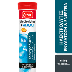 LANES EFF. ELECTROLYTES ORANGE 20T