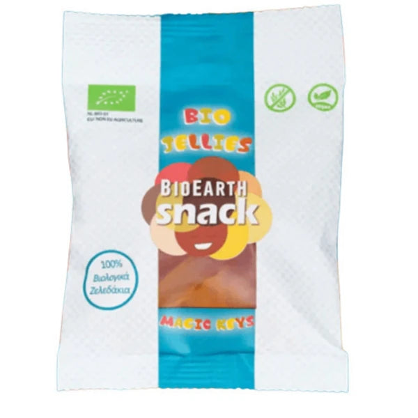 Bioearth Snack Bio Jellies Magic Keys 55gr – Pharma Fragakis