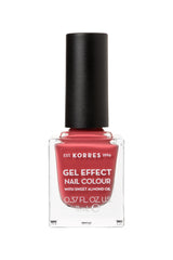 KORRES GEL EFFECT Βερνίκι Νυχιών Moonstone Rose_49