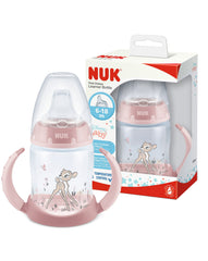 Nuk Disney Classics Bambi First Choice Εκπαιδευτικό Μπιμπερό με Λαβές 6-18m, 150ml