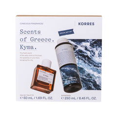 KORRES Kyma Eau de Toilette + Αφρόλουτρο