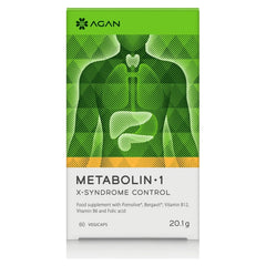 Agan Metabolin-1, 60vegicaps