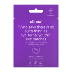 Clinéa Αντιγηραντικά Patches Ματιών Anti-Ageing Biocellulose Eye Patches