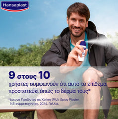 Hansaplast Second Skin Spray Plaster Επίθεμα σε Σπρέι, 40ml