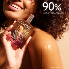Caudalie Smooth & Glow Oil Elixir Λάδι Σώματος & Μαλλιών, 100ml
