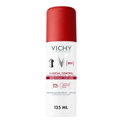 Vichy Clinical Control 96h Αποσμητικό Σπρέι για 96 Ώρες Προστασίας, 125ml