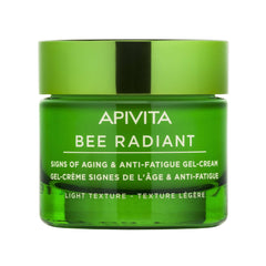 APIVITA BEE RADIANT ΚΡΕΜΑ-GEL με λευκή παιώνια & πατενταρισμένη πρόπολη 50ML