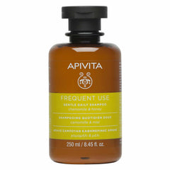 Apivita Frequent Use Gentle Daily Shampoo Απαλό Σαμπουάν για Καθημερινή Χρήση, 250ml.