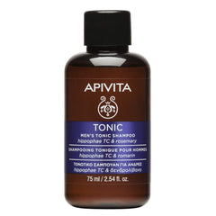 Apivita Tonic Shampoo Mini Τονωτικό Σαμπουάν Κατά Της Τριχόπτωσης Για Άνδρες 75ml.