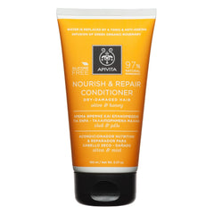 Apivita Intense Repair, Κρέμα Θρέψης & Επανόρθωσης Μαλλιών 150ml.