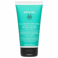 Apivita Oily Roots Dry Ends, Κρέμα Εξισορρόπησης Μαλλιών Για Λιπαρές Ρίζες & Ξηρές Άκρες 150ml.