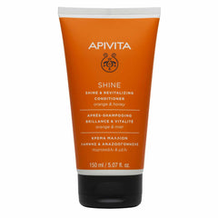 Apivita Shine Conditioner Κρέμα Λάμψης & Αναζωογόνησης για Ολούς τους Τύπους Μαλλιών 150ml.