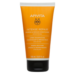 Apivita Intense Repair, Κρέμα Θρέψης & Επανόρθωσης Μαλλιών 150ml.