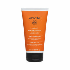 Apivita Shine Conditioner Κρέμα Λάμψης & Αναζωογόνησης για Ολούς τους Τύπους Μαλλιών 150ml.