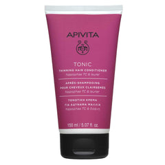 Apivita Tonic Conditioner Τονωτική Κρέμα για Αδύναμα Μαλλιά με Hippophae TC & Δάφνη 150ml.