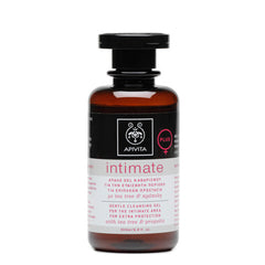 Apivita Intimate Plus Απαλό Gel Καθαρισμού Για Την Ευαίσθητη Περιοχή με Tea Tree & Πρόπολη 200ml.