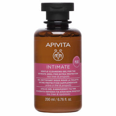 Apivita Intimate Plus Απαλό Gel Καθαρισμού Για Την Ευαίσθητη Περιοχή με Tea Tree & Πρόπολη 200ml.