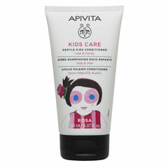 Apivita Kids Conditioner με Τριαντάφυλλο και Μέλι 150ml.