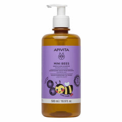 ΑΠΑΛΟ ΣΑΜΠΟΥΑΝ ΓΙΑ ΠΑΙΔΙΑ με μύρτιλο & μέλι 500ml