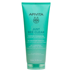 APIVITA JUST BEE CLEAR GEL ΚΑΘΑΡΙΣMOY – ΕΞΥΓΙΑΙΝΕΙ ΤΟ ΔΕΡΜΑ με propolis AmC & φυτικό σαλικυλικό οξύ